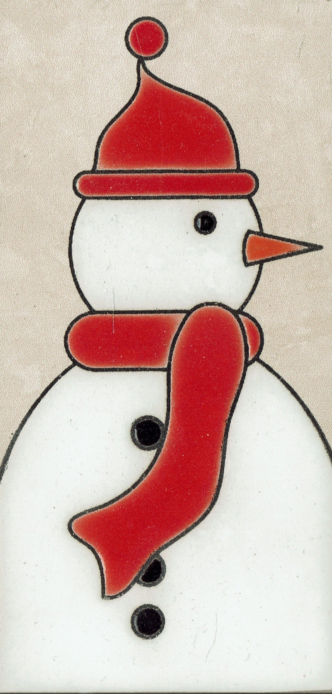 Snowman Roger