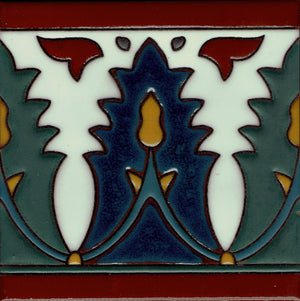 Ojai Chandler (6"x6") - Handpainted Ceramic Tile Second for Kitchen, Bathroom, Wall & Table Decor